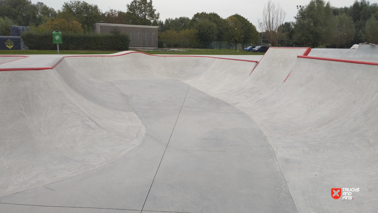 Oudenaarde skatepark